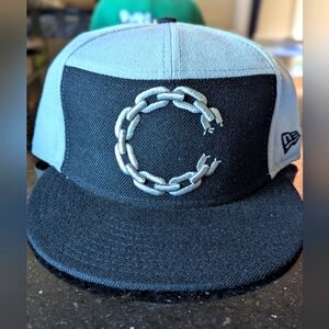 New Era Crooks And Castles Used 7 5/8